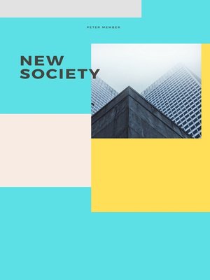 cover image of New society